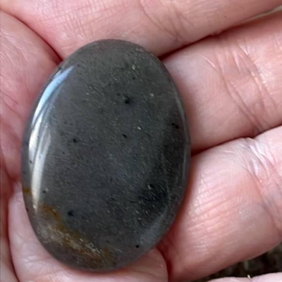 Silver Sheen Obsidian Crystal - Picture 1 of 5